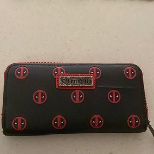 DEADPOOL LOUNGEFLY WALLET